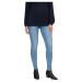 MAMALICIOUS Women's Mlono Slim Jeans A. Noos 24 Wash: Washed Light Blue Denim