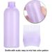 Hair Dye Brush Bottle 3 Colors Lightweight Hair Dyeing Bottle Brush Shampoo Hair Color Oil Comb Applicator Tool(blue) - Buy Online on SooperMarket.com