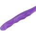 False Teeth Brush Plaque Removal Denture Toothbrush Double Sided Ergonomic Portable Soft Hair for Home Travel for Elderly(Purple) - Buy Online on SooperMarket.com