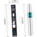 Healeved 1pc Eyelash Mascara Extension Curling Makeup Eye Lash Fibers Mascara Cream Extension Mascara - Buy Online on SooperMarket.com