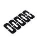 Nail Art Protector Cover 10 Pcs - Spill Proof Nail Sticker for Professional Manicure | Gilrs & Women (1#) - Buy Online on SooperMarket.com