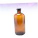 Cabilock Sealing Glass Bottle 4pcs Sealing Honey Pot Glass Water Bottle Glass Container Kit Glass Bottle With Cover Plastic Cap - Buy Online on SooperMarket.com