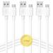 10FT 3 Pack Power Extension Cable for Wyze Cam v2 v3,WyzeCam Pan,Oculus Go,Yi Camera,Yi Dome Home,Blink Camera,Indoor Nest-Cam,Kasa,SCOVEE Micro USB Charging Extension Cord for wyze v3 1080p Outdoor