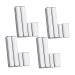 FOYTOKI 4 Sets Magnetic Nail Polish Kit Cat Eye Nail Magnets Magnet for Nails Polish Cat Eye Nail Magnet for Nails Manicure Magnetic Tool Cat Eye Magnets Cat Eye Gel Nail Polish Magnet