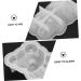 STOBOK 3 Pcs Silicone Mold Gummy Bear Molds Silicone DIY Mold Epoxy Crystals Decor Crystal Decor Silicone Gummy Molds Jewelry Pendant Casting Molds Resin Moulds Crafts Silica Gel Big Nose As Shownx3pcs 8X5.4CMx3pcs - Buy Online on SooperMarket.com