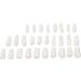 DIY Kit for Artificial Teeth - 28-Part Durable Plastic Typodont for Teaching & Study | Removable Design - Buy Online on SooperMarket.com