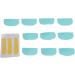 Eyelash Perm Curler Makeup Tools Flexible Lash Perm Ribbon Pads Easy To Clean Elastic for Salon Use (Narootec3fnsgeybr-12) - Buy Online on SooperMarket.com