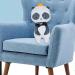 Panda Seatbelt Pillow for Kids - Toddler Shoulder Pad & Head Rest Strap Cushion - Buy Online on SooperMarket.com