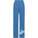 Gufesf Women's Cotton Linen Palazzo Pants - Z2 Blue, Large | Wide Leg Trousers with Pockets | Dressy Casual Summer Crop Pants - Buy Online on SooperMarket.com