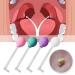 1PCS Tonsil Stone Remover Tool Manual Style Remover Mouth Cleaning Care Tool Ear Wax Tonsil Stone Remover Cleaning Tools