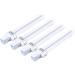 4 Pack 9W LED UV Tube 365nm Replacement Bulbs for Nail Art Dryer Lamp - Buy Online on SooperMarket.com