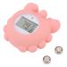 Crab Shaped Baby Bath Thermometer  Bath Tub Floating Toy Thermometer Infant Bath Safety Water Temperature Tester with Intelligent Timing Measure Function