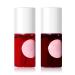 Lip Tint Stain Set Lip Stain Long Lasting Waterproof Lightweight Non-sticky Transfer-Proof Lip Gloss