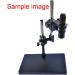 HAYEAR Heavy Boom Stereo Metal Table Stand for Industrial Microscope - Universal Large Platform, 50MM Lens Holder Ring Support, 3D Mode Adjust - Buy Online on SooperMarket.com