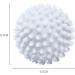 Hislaves Decontamination Laundry Ball for Clean Clothes Efficient Eco-Friendly Tangle-Free 1/2/4pcs Effective Breaking Down White 4pcs 4pcs White - Buy Online on SooperMarket.com
