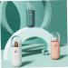 Jorzer Nano Facial Mister - Portable Cool Mist Sprayer for Hydrating & Moisturizing - White 20ml - Buy Online on SooperMarket.com