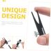 PLAFOPE Eyebrow Sharpening Tool Lipliner Sharpener Cosmetic Tool Lip Pencils Sharpener Eye Pencil Sharpener Brow Pencil Kids Pencil Sharpener Makeup Aluminum Alloy Child Make up - Buy Online on SooperMarket.com