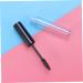 FOYTOKI 10 Pcs Eyelash Cream Bottle Storing Eyelash Cream Empty Mascara Tube Black Lid Empty Tube Funnel - Buy Online on SooperMarket.com