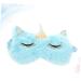 NOLITOY Night Blindfold Sleep Mask | Comfortable Eye Cover for Better Sleep | Blue | International Shipping Available - Buy Online on SooperMarket.com