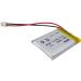 Buy 2 Pack 503040 Lipo Battery 3.7V 650mAh - Compatible Replacement for Multiple Devices | PH 2.54 & PH 2.0 JST Connector - Buy Online on SooperMarket.com