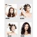 Gift Packaging Hair Rollers Self Grip Holding Rollers Hairdressing Curlers Hair Design Sticky Cling Style For DIY Or Hair Salon By Kamay's (Gripping Sticky Rollers 30PCS 5 Size-20 25 30 40 48mm) Nylon Sticky 30PCS 5 Sizes - Buy Online on SooperMarket.com