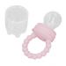 Multifunctional Feeding Nipple - Light Pink Nipple with Feeder | International Shipping - Buy Online on SooperMarket.com