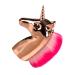minkissy 1pc Foundation Brush Tuck in Foundation Makeup Brush Professional Makeup Powder Brush Brush for Powder Foundation Make up Set 9x8cm Pink