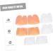 Healvian Silicone Toe Cover Sleeves - 4 Pairs | Gel Toe Protector Caps for Comfort and Cushioning - Buy Online on SooperMarket.com