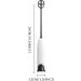 Formula Mixer Milk Powder Stirrer Handheld Mini Electric Mixer for Matcha Powder Cocoa Powder Anti Foaming Anti Bloating FFn756 (White One Size) standard size White - Buy Online on SooperMarket.com