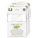 Organ (y) C cotton swabs made of 100% certified organic cotton - biodegradable packaging - 4 packs of 200 pieces each (a total of 800 pieces)