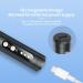 BYCUFF Electric Nail Instrument for Instrument Wireless Manicure Pedicure Set Nail File Electric USB Rechargeable18000 Rpm 3 Speed Levels - Buy Online on SooperMarket.com