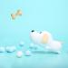 LED Dog Night Light By Sameyee - Soft Silicone Nursery Lamp for Kids - Tap Control, Timer & Sleep Mode - Perfect for Bedroom - Buy Online on SooperMarket.com