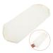 NOLITOY Exfoliating Back Rub Bath Towel & Washcloth with Handles | Long Body Scrubber for Shower | Nylon Foaming Puff - Ideal for a Refreshing Bath Experience - Buy Online on SooperMarket.com