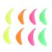 Lash Pads - 4 Pairs Reusable Soft Eyelash Perming Curlers in Mixed Colors | Beauty Salon Essentials | International Shipping Available - Buy Online on SooperMarket.com