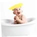 FRCOLOR 2pcs Shampoo Cap Bonnets for Toddlers - Bath Visor & Sun Hat Combo | Assorted Colors | 29.5X27.5CM - Buy Online on SooperMarket.com