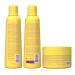 Rich e Professional Clinic Repair System Kit | Shampoo Conditioner & Mask | 250 ml & 250 gr | International Shipping - Buy Online on SooperMarket.com