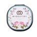 1pc Makeup Brush Cleaner Color Removal Sponge Box Dry and Wet Makeup Brush Quickly Switch Sponge Removes Brush Cleaning Pad