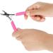 Nail Skin Pliers - Professional Stainless Steel Scissors for Manicure & Pedicure | Rose Red Nail Care Tool - Buy Online on SooperMarket.com