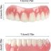 Buy Dentures & Cosmetic Veneers - Temporary Prosthesis & Silicone Tooth Plates for Men & Women - 2PCs International Shipping - Buy Online on SooperMarket.com