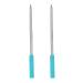 Sky-Blue Sensory Pencil Set - Silicone Pencils for Autism & ADHD - Oral Fixation Toys for Toddlers | Ideal for Sensory Needs - Buy Online on SooperMarket.com