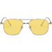 Buy Protective Blue Light Filter Glasses for Kids - Prescription-Free Gaming & Computer Glasses | Oval Design Z1103Z_1 - Yellow - Buy Online on SooperMarket.com