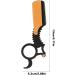 Premium Incaled Razor Puzzle Game Stainless Steel Straight Edge Mustache Cleaner for Camping Travel and Salons Black Gold Edition - Buy Online on SooperMarket.com