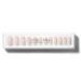 Static Nails Reusable Pop-On Manicure Set  Non-Damaging Glue-On Nails (Silk Coffin) - False Nails with Static Nail Glue  Nail Set  Fake Acrylic Press On Nails