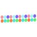 MAGICLULU 24 Pcs Sauce Cup Silicone Lid Dressing Cups Lids Dipping Cups Lids Silicone Covers for Bowls Silicone Cup Covers Spices Dipping Sauce Bowls Lids Fresh Cover Snack Silica Gel Child 6.3X6.3CMx4pcs Assorted Colorx4pcs