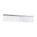 F Fityle Stainless Steel Dog & Cat Comb - Ideal for Long & Short Hair Pet Grooming Tool for Kittens & Small Animals - Buy Online on SooperMarket.com