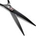 Dream Reach Professional 7.0 Inches Dog Grooming Scissors Kit Cutting Curved Scissors Thinning Shears Grooming Pet Hair Trimming Scissors Set for Dogs and Cats (4-set) - Buy Online on SooperMarket.com