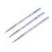 Worparsen Nail Dotting Pens Multipurpose Draw Lines Portable Nail Painting Drawing Carving Dotting Pen for Nail Salon A