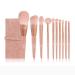 DFHBFG 10 Makeup Brushes Set Full Set of Brushes Blush Powder Eye Shadow Brush 1 D