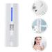 Baluue 1pc Hydrating Instrument Steamer for Facial Portable Humidifier Portable White Abs - Buy Online on SooperMarket.com