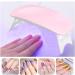 Gel Nail Kit 15ml 7 Colors Gel Extension Nail Kit with UV Lamp Nail File Clip Builder Gel Nail Kit Long-Lasting Gel Polish Starter Kit Acrylic Nail Kit - Buy Online on SooperMarket.com